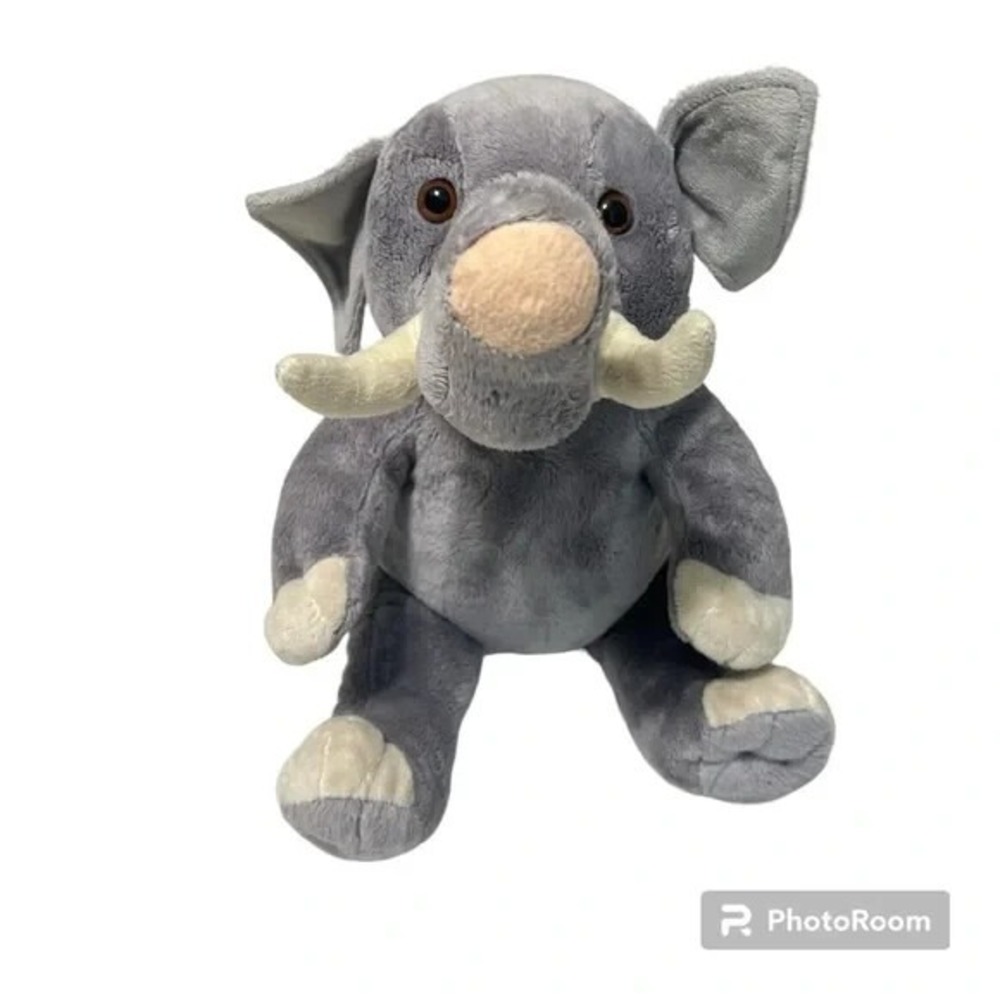 Build-a-Bear Workshop Gray Elephant Plush Stuffed‎ Animal